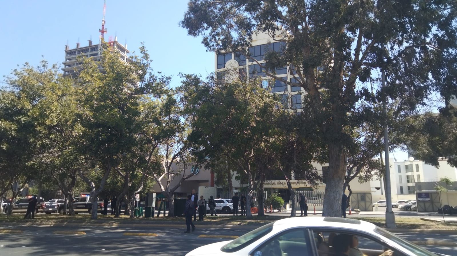 Amenaza de Artefacto Explosivo en Zona Río, Tijuana
